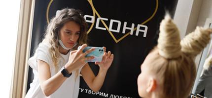 Фотограф Имидж Агентства Персона на Конкурсе Новая Волна 2021